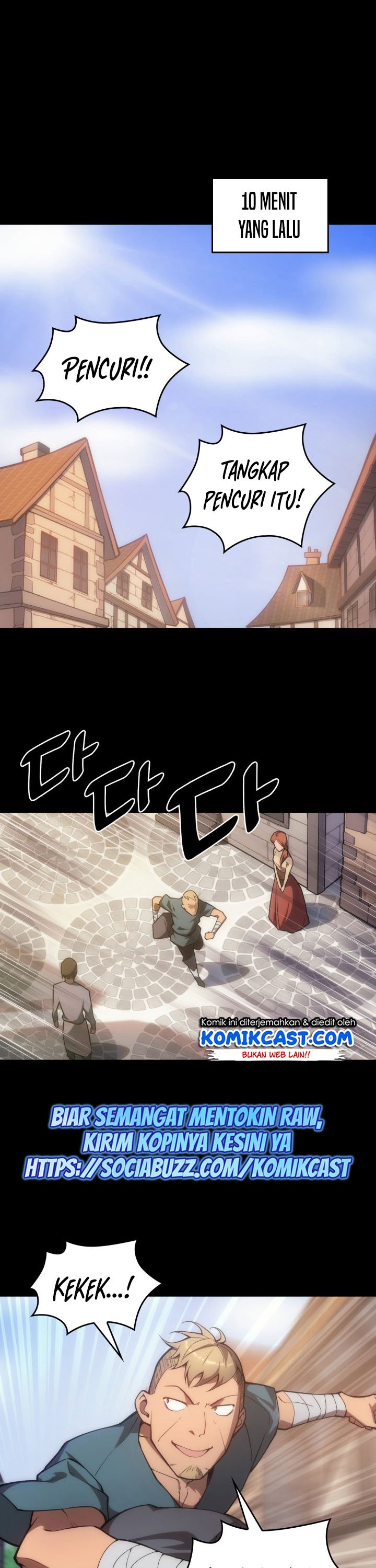 My Civil Servant Life Reborn in the Strange World Chapter 04 Gambar 4