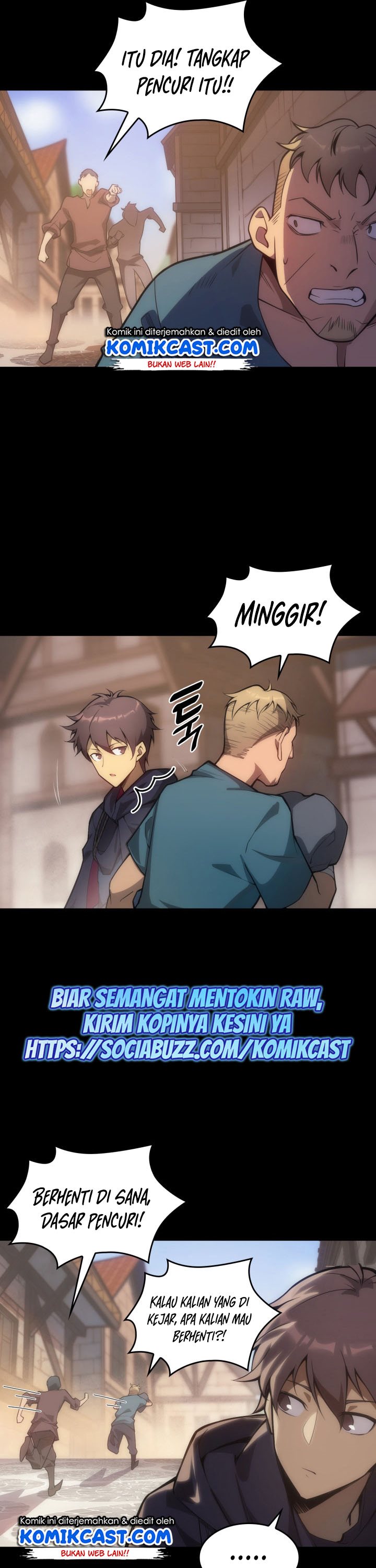 My Civil Servant Life Reborn in the Strange World Chapter 04 Gambar 7