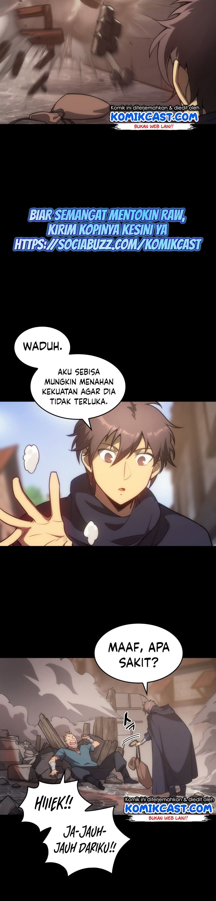 My Civil Servant Life Reborn in the Strange World Chapter 04 Gambar 14