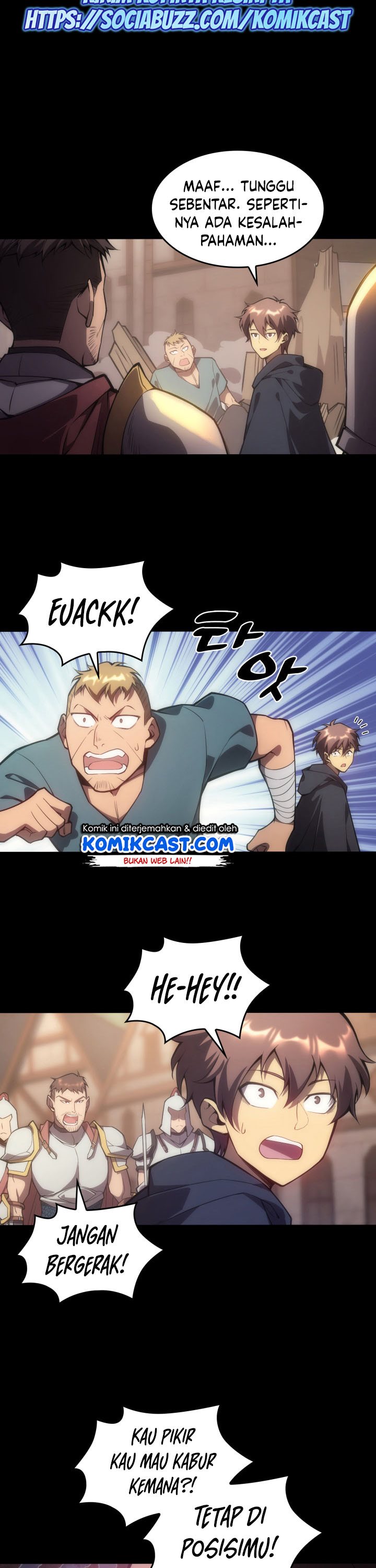 My Civil Servant Life Reborn in the Strange World Chapter 04 Gambar 16