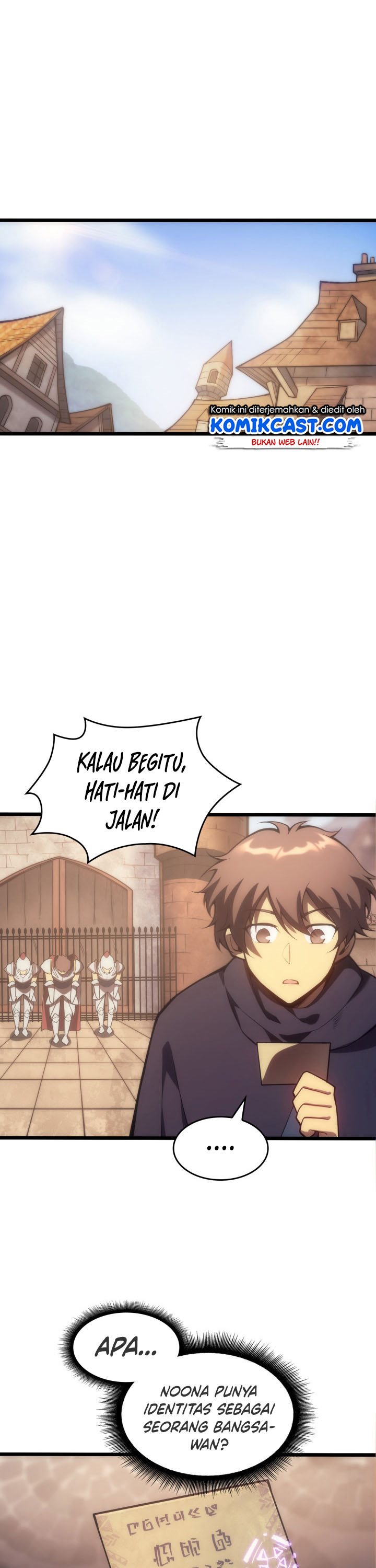 My Civil Servant Life Reborn in the Strange World Chapter 04 Gambar 23