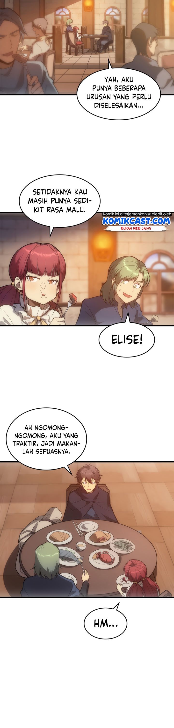 My Civil Servant Life Reborn in the Strange World Chapter 07 Gambar 11