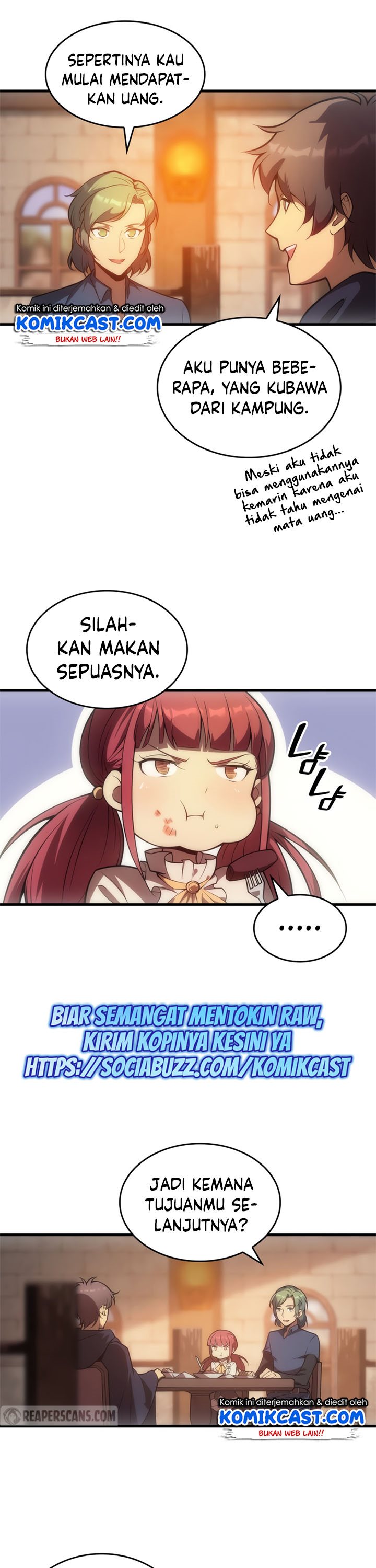 My Civil Servant Life Reborn in the Strange World Chapter 07 Gambar 12