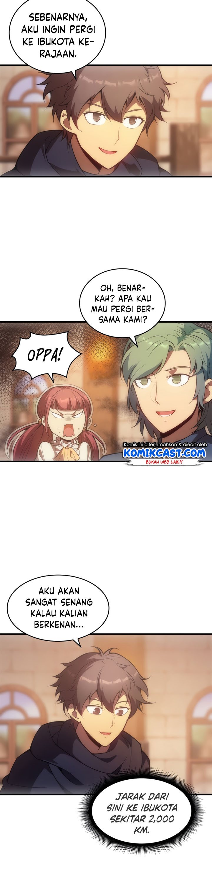 My Civil Servant Life Reborn in the Strange World Chapter 07 Gambar 13