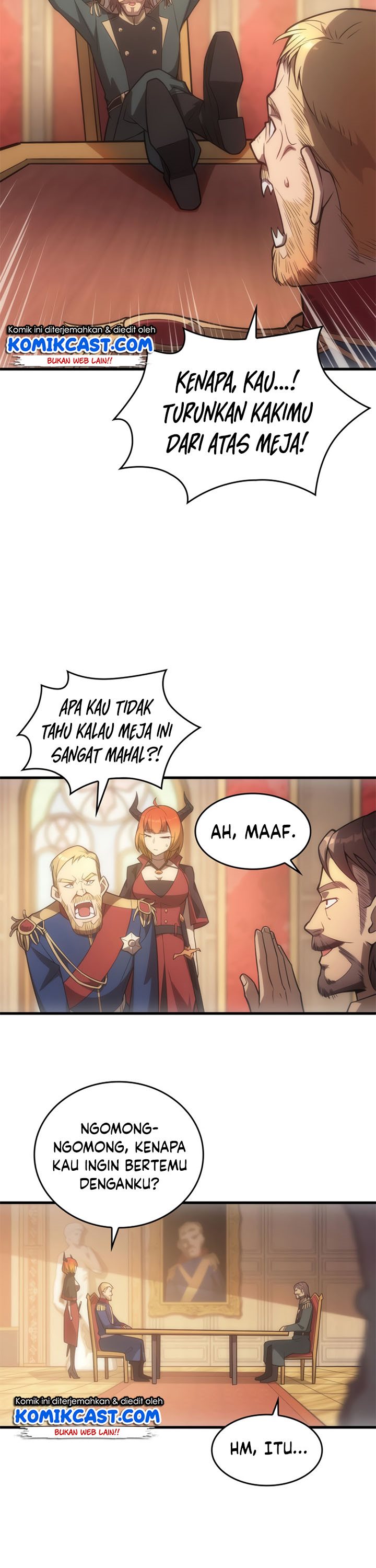 My Civil Servant Life Reborn in the Strange World Chapter 07 Gambar 19