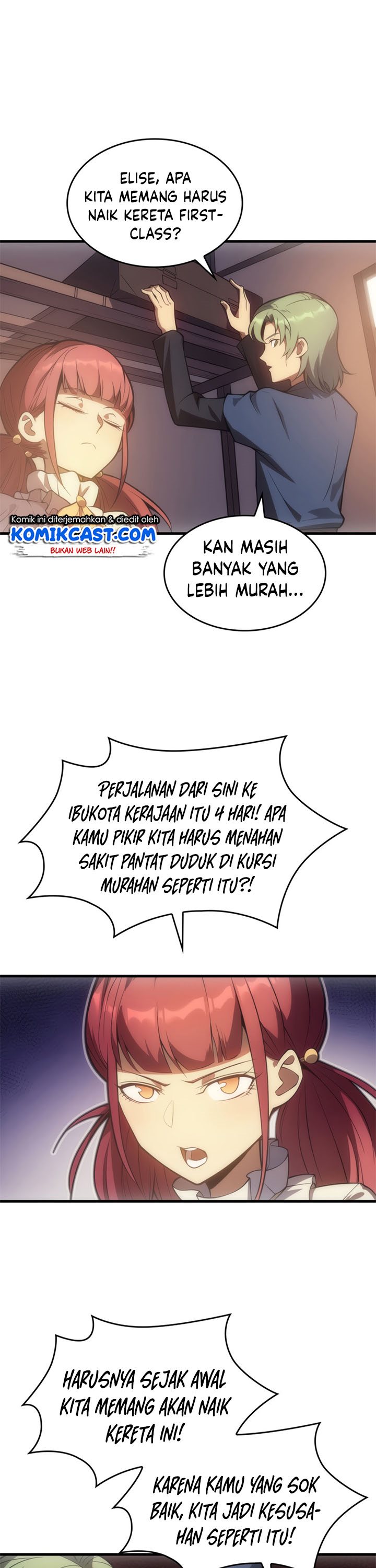 My Civil Servant Life Reborn in the Strange World Chapter 07 Gambar 28