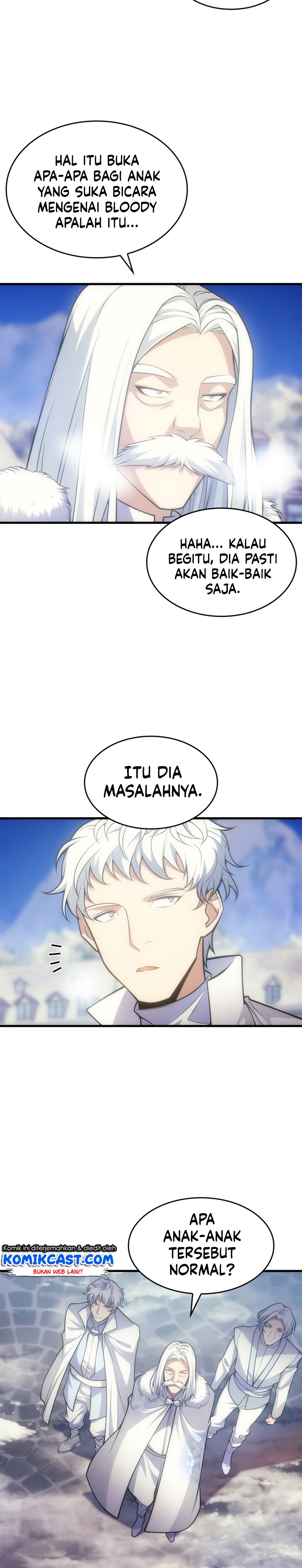 My Civil Servant Life Reborn in the Strange World Chapter 13 Gambar 23