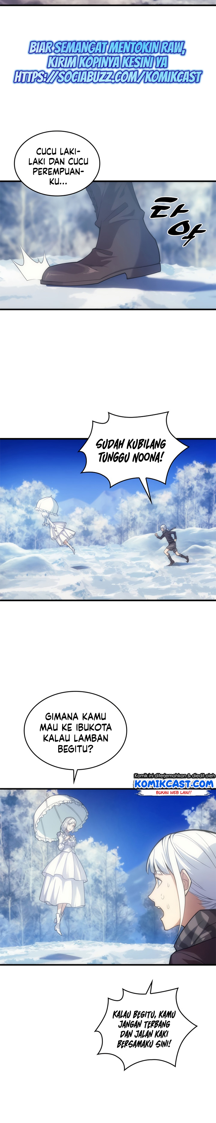 My Civil Servant Life Reborn in the Strange World Chapter 13 Gambar 24