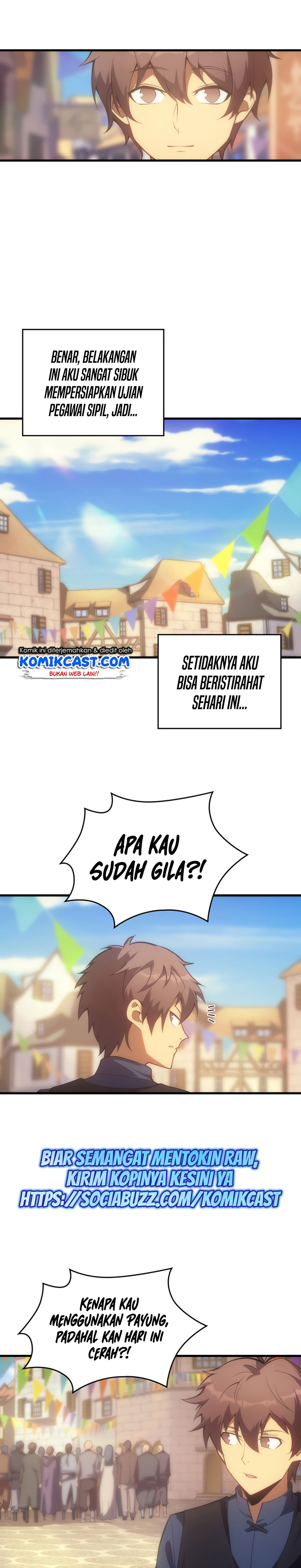 My Civil Servant Life Reborn in the Strange World Chapter 14 Gambar 9