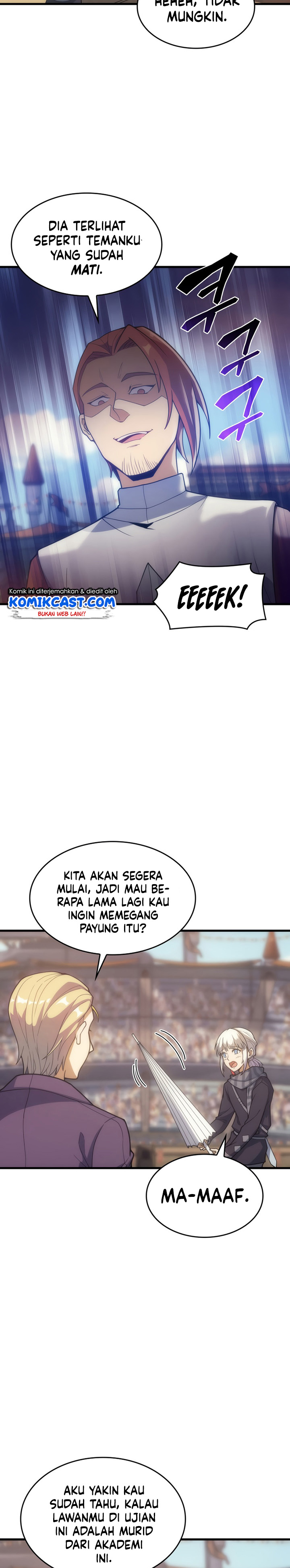 My Civil Servant Life Reborn in the Strange World Chapter 14 Gambar 23