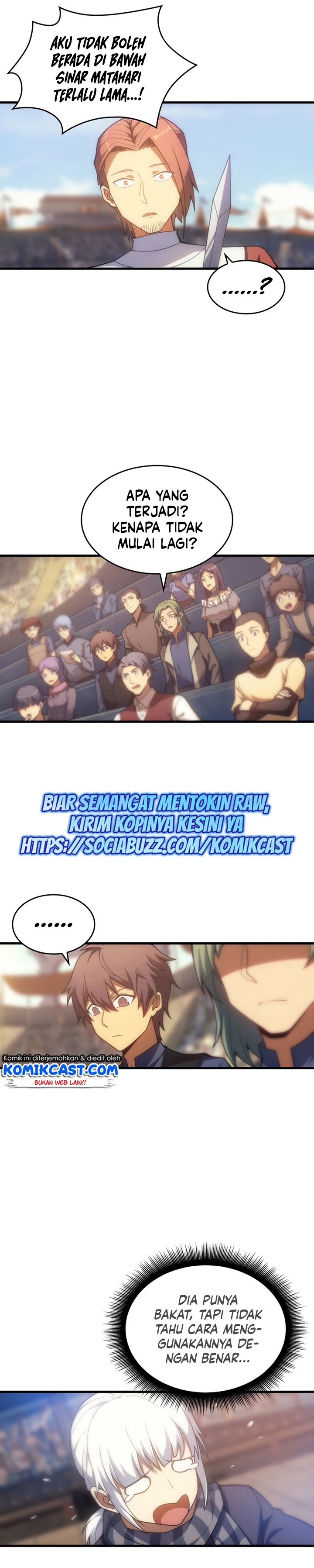 My Civil Servant Life Reborn in the Strange World Chapter 15 Gambar 9