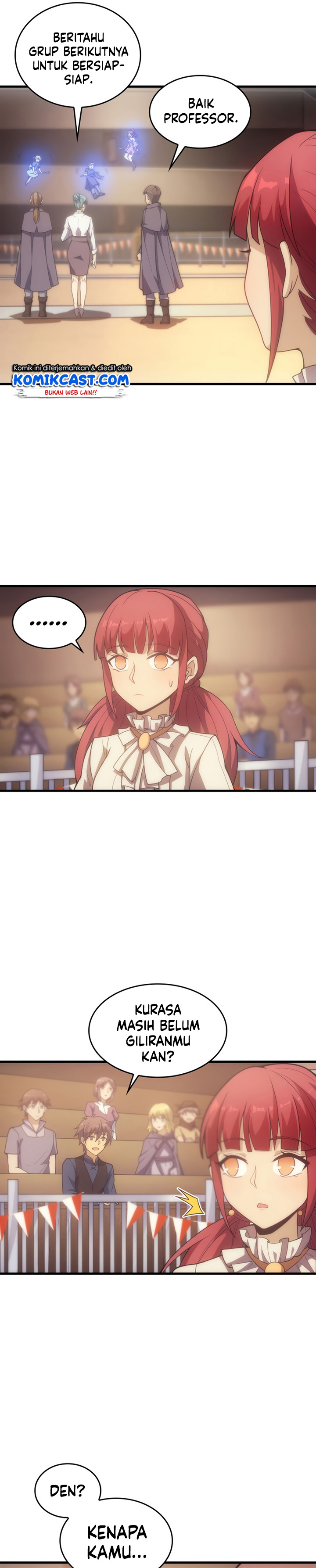 My Civil Servant Life Reborn in the Strange World Chapter 15 Gambar 13