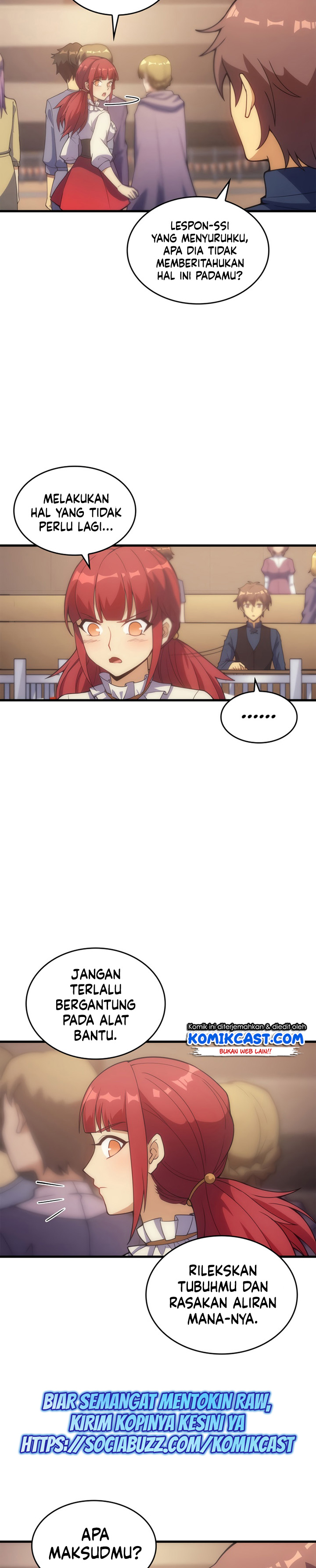 My Civil Servant Life Reborn in the Strange World Chapter 15 Gambar 14
