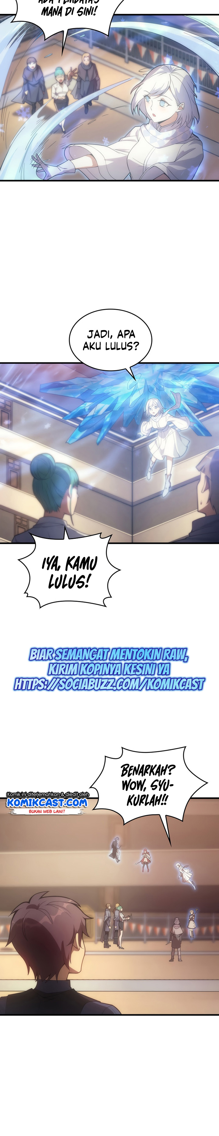 My Civil Servant Life Reborn in the Strange World Chapter 15 Gambar 25