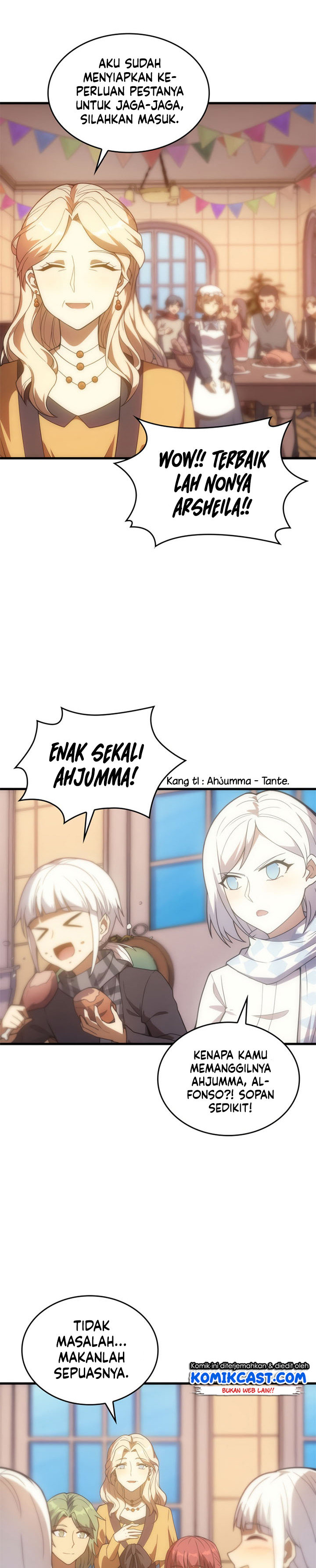 My Civil Servant Life Reborn in the Strange World Chapter 18 Gambar 6
