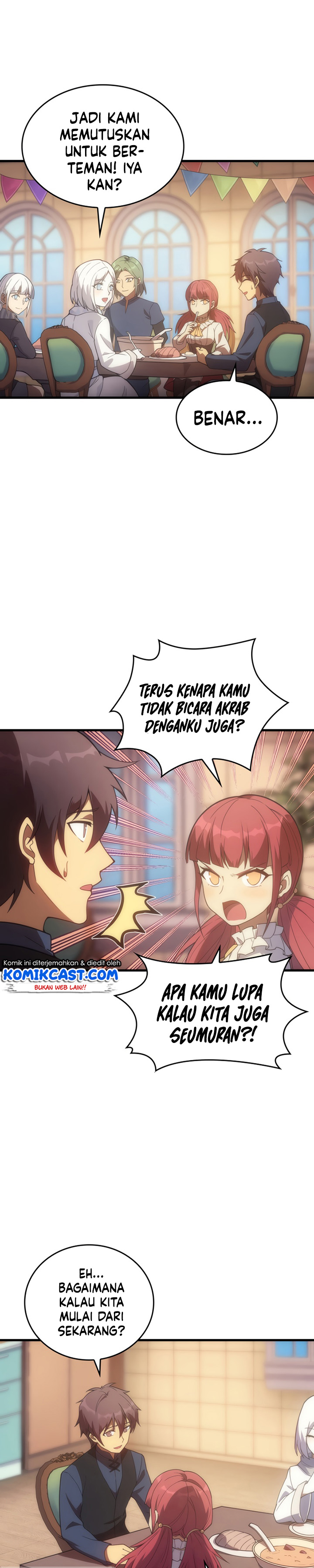 My Civil Servant Life Reborn in the Strange World Chapter 18 Gambar 9