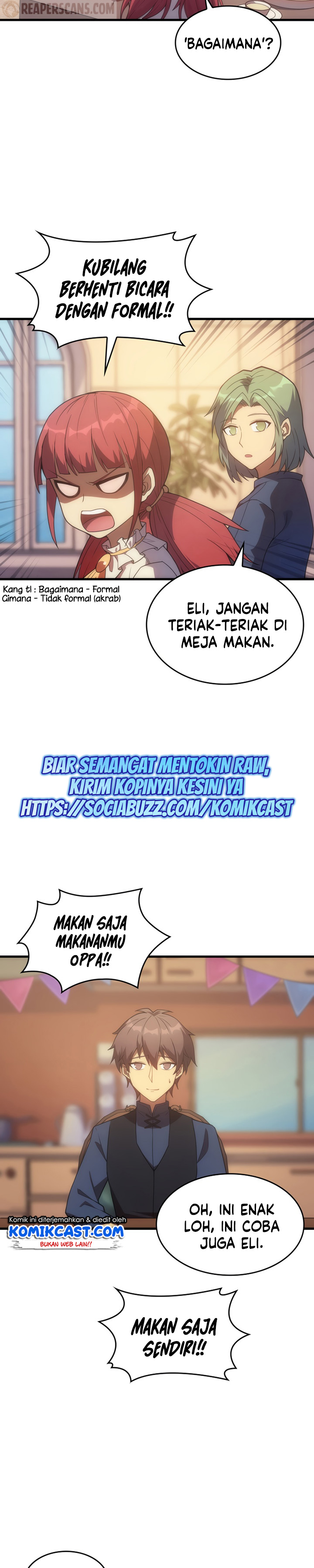 My Civil Servant Life Reborn in the Strange World Chapter 18 Gambar 10