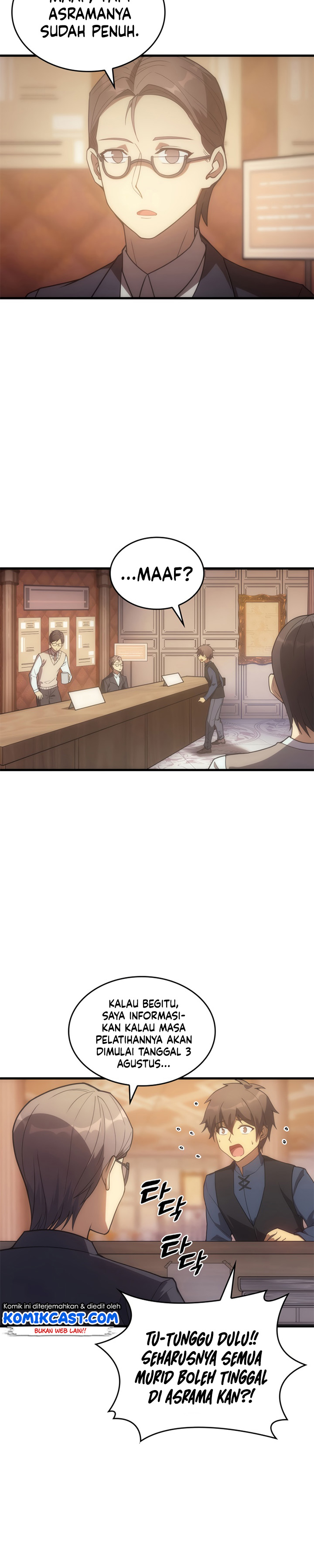 My Civil Servant Life Reborn in the Strange World Chapter 18 Gambar 12