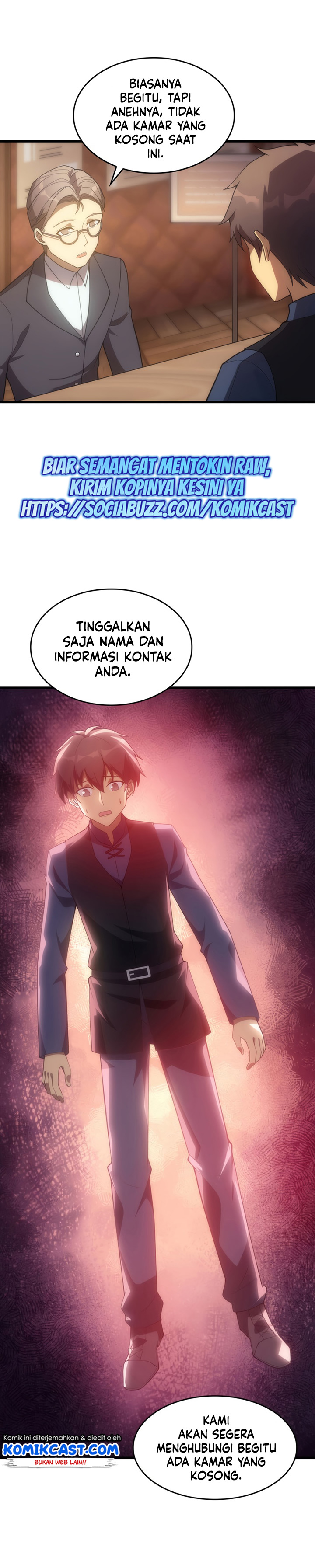 My Civil Servant Life Reborn in the Strange World Chapter 18 Gambar 13