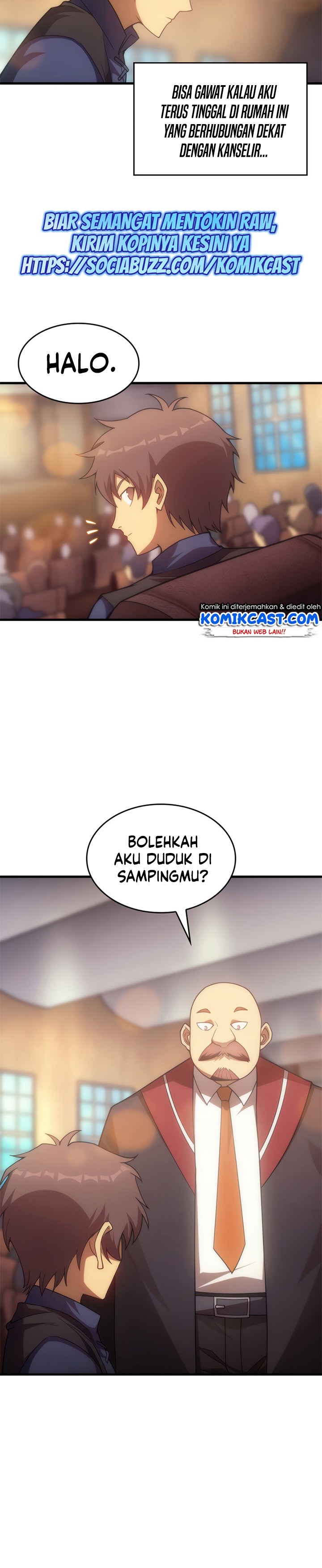 My Civil Servant Life Reborn in the Strange World Chapter 18 Gambar 25
