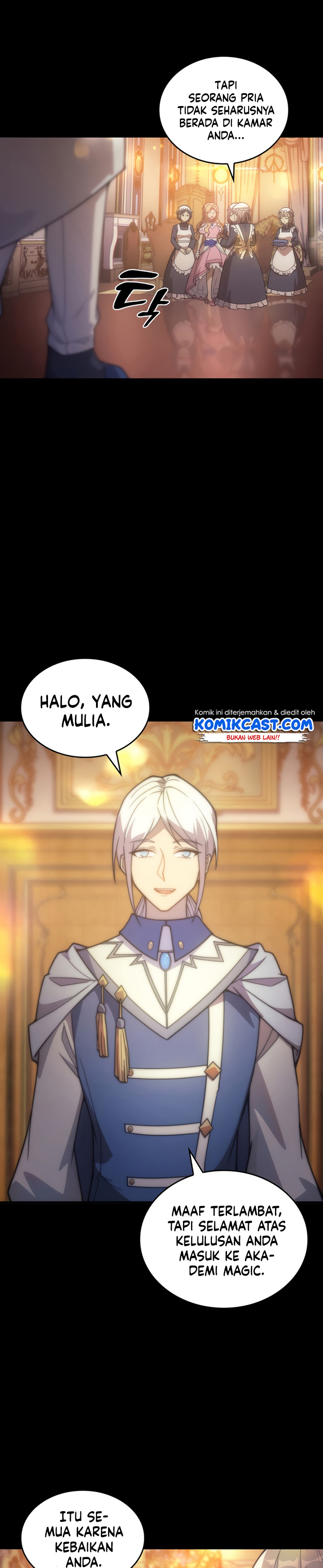 My Civil Servant Life Reborn in the Strange World Chapter 19 Gambar 8