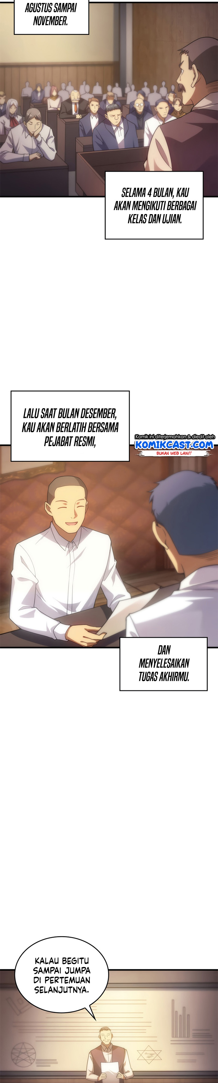 My Civil Servant Life Reborn in the Strange World Chapter 19 Gambar 17