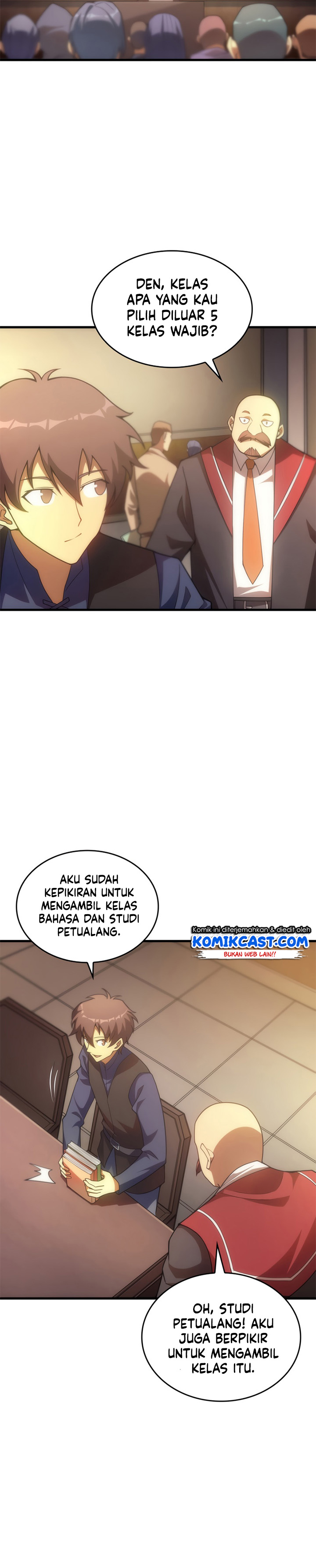 My Civil Servant Life Reborn in the Strange World Chapter 19 Gambar 18