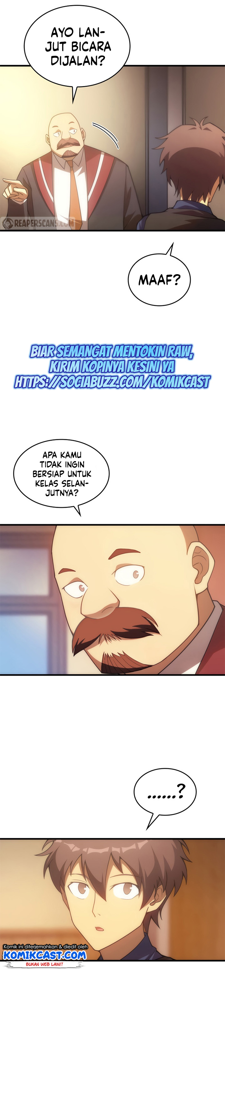 My Civil Servant Life Reborn in the Strange World Chapter 19 Gambar 19
