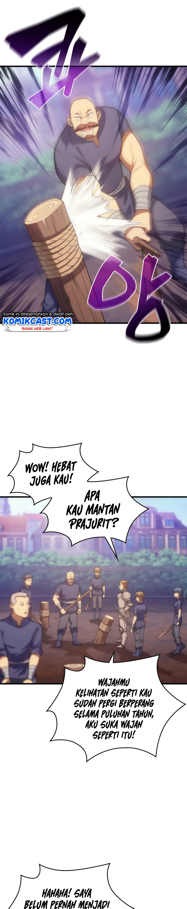 My Civil Servant Life Reborn in the Strange World Chapter 19 Gambar 24