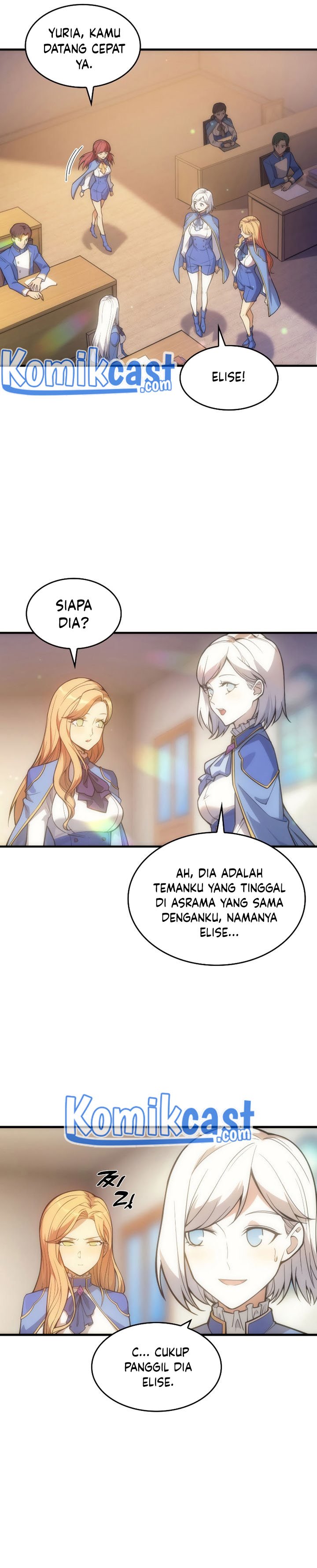 My Civil Servant Life Reborn in the Strange World Chapter 21 Gambar 20