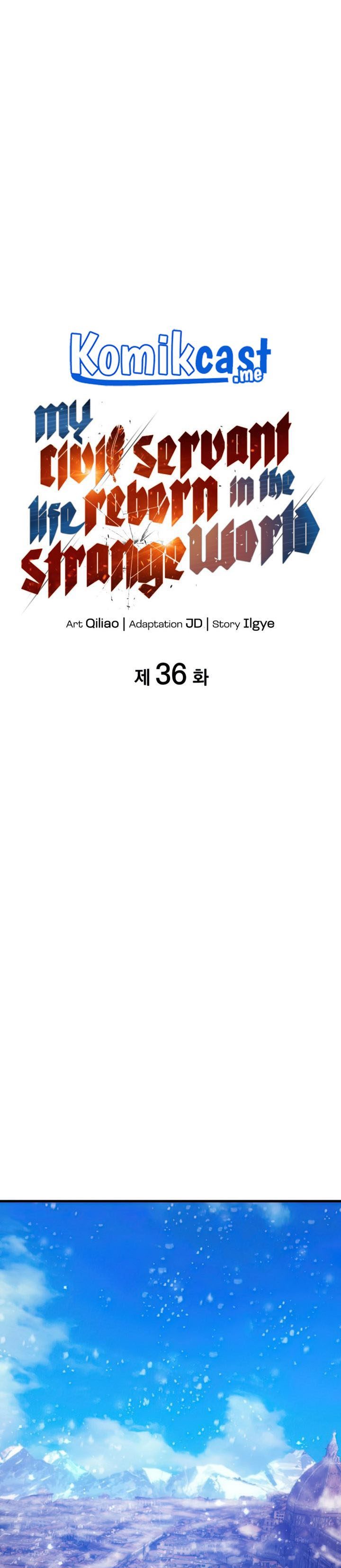 My Civil Servant Life Reborn in the Strange World Chapter 36 Gambar 18