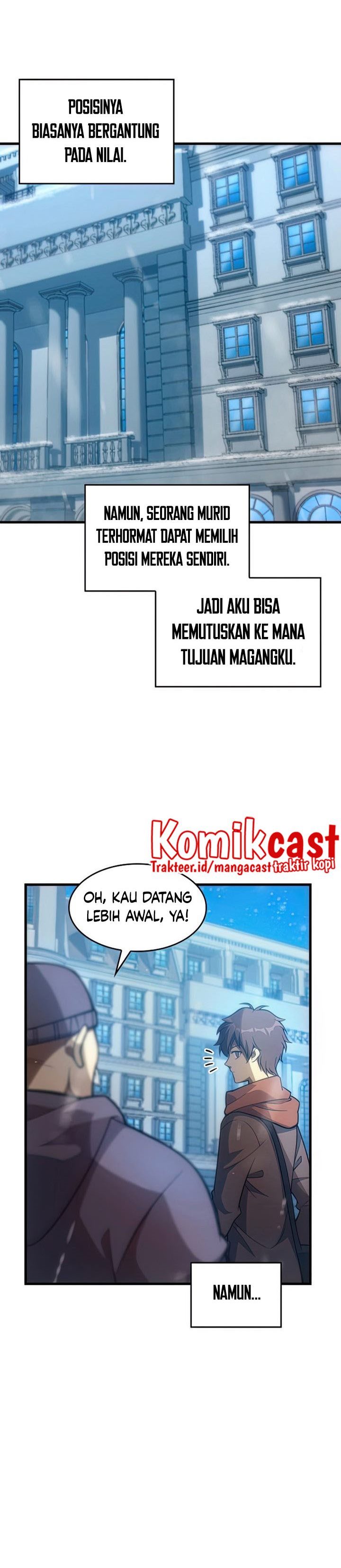 My Civil Servant Life Reborn in the Strange World Chapter 36 Gambar 21