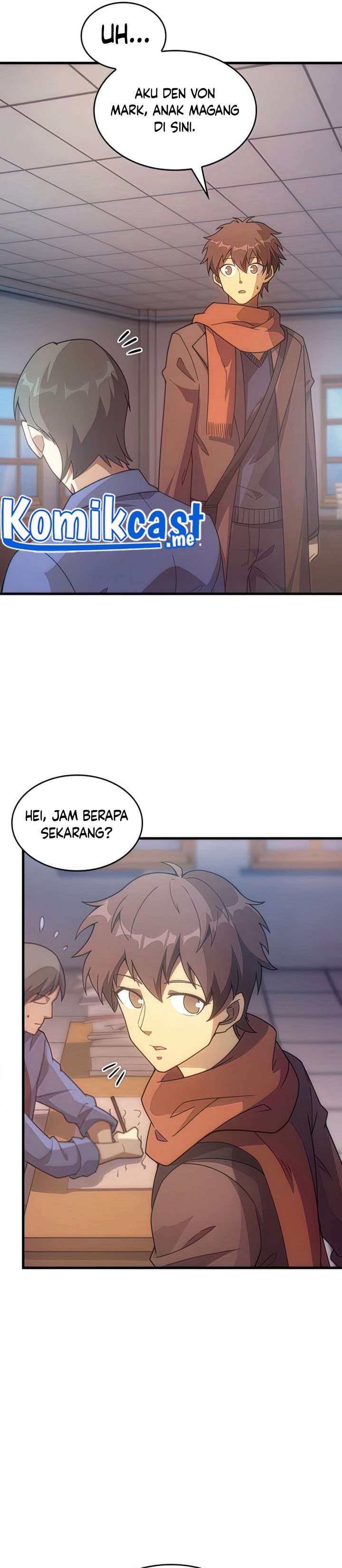 My Civil Servant Life Reborn in the Strange World Chapter 36 Gambar 26
