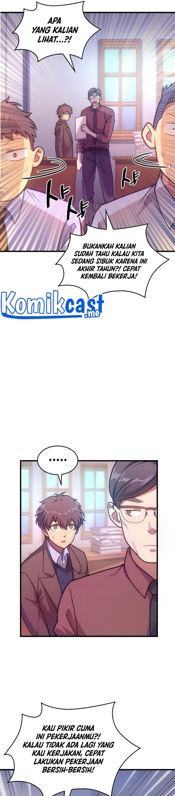 My Civil Servant Life Reborn in the Strange World Chapter 36 Gambar 34
