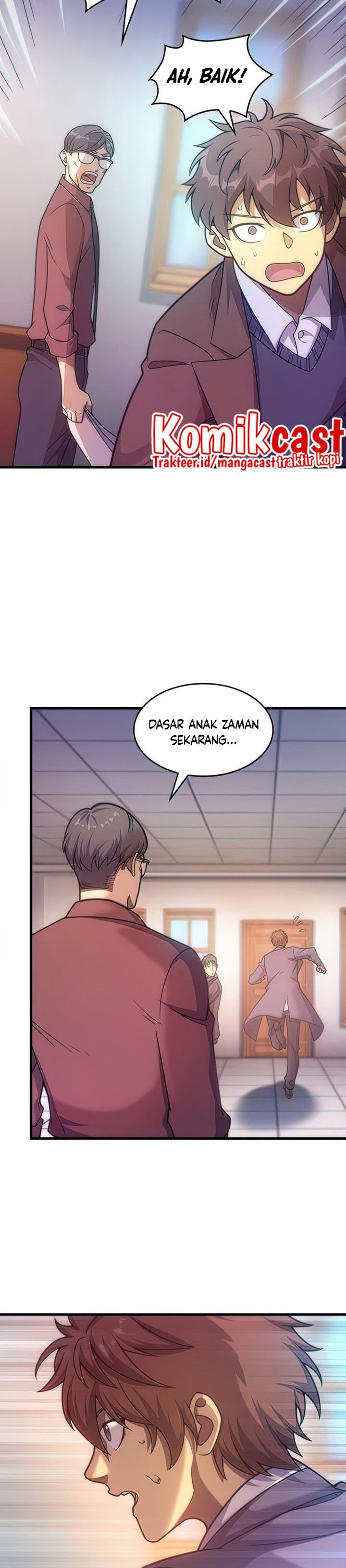 My Civil Servant Life Reborn in the Strange World Chapter 36 Gambar 35