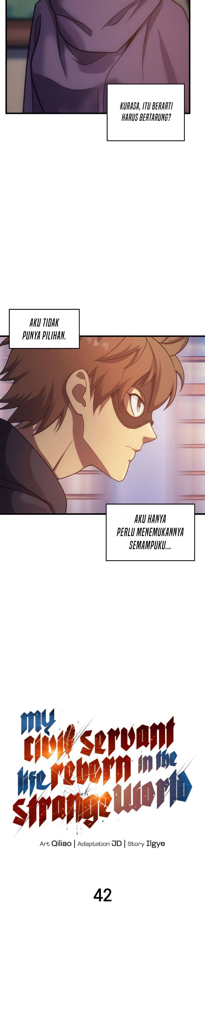 My Civil Servant Life Reborn in the Strange World Chapter 42 Gambar 13