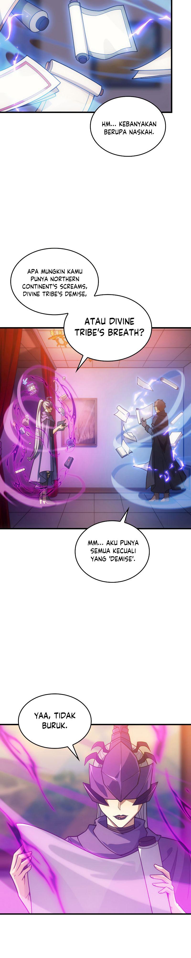 My Civil Servant Life Reborn in the Strange World Chapter 42 Gambar 31