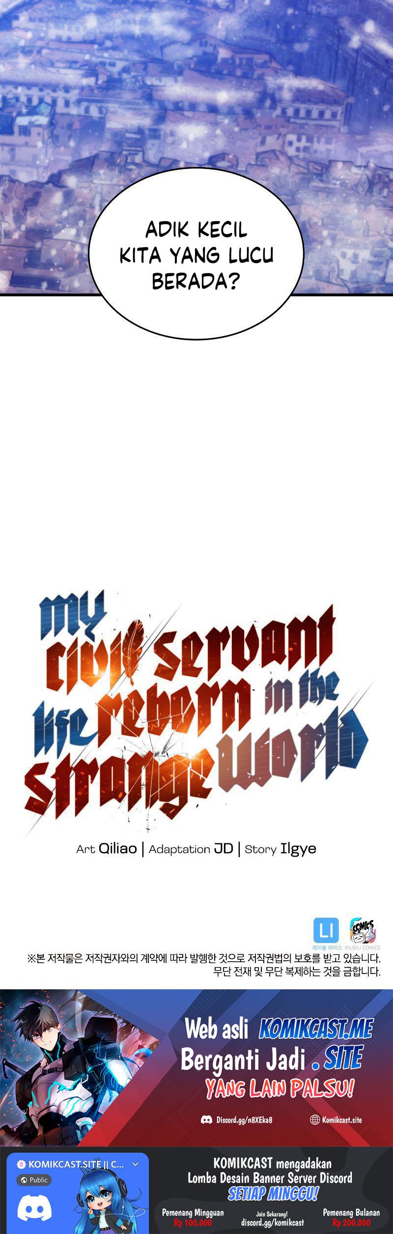 My Civil Servant Life Reborn in the Strange World Chapter 42 Gambar 45