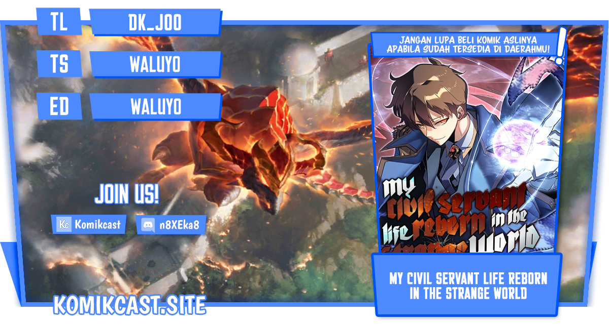 My Civil Servant Life Reborn in the Strange World Chapter 48 Gambar 1