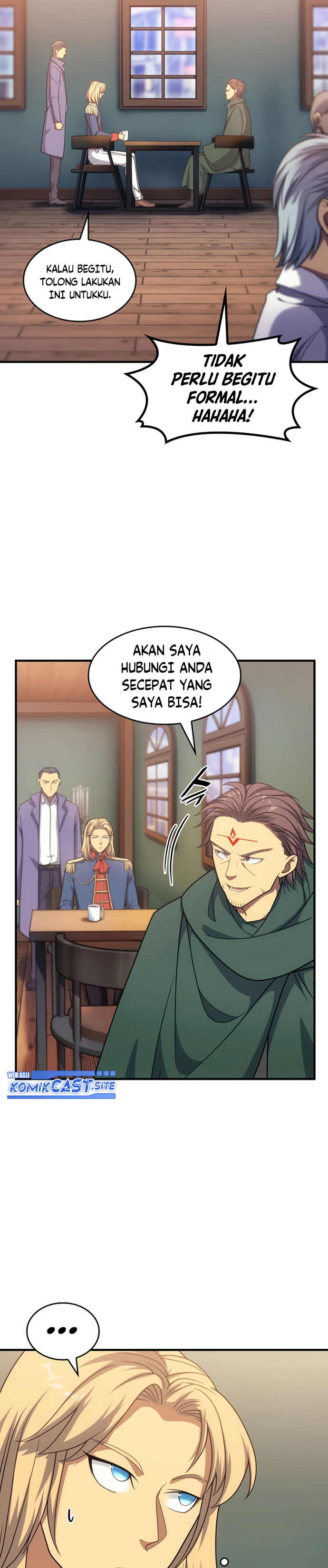My Civil Servant Life Reborn in the Strange World Chapter 48 Gambar 15