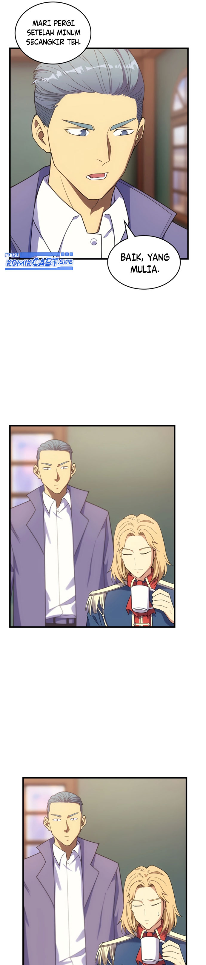 My Civil Servant Life Reborn in the Strange World Chapter 48 Gambar 17