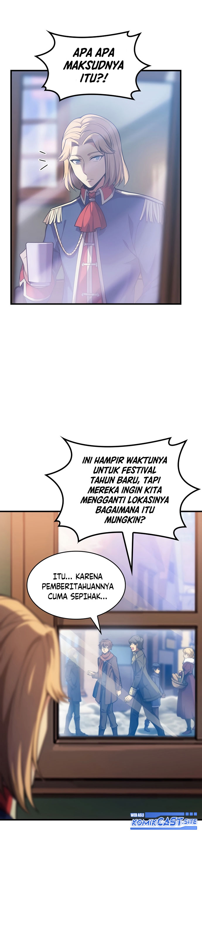 My Civil Servant Life Reborn in the Strange World Chapter 48 Gambar 19