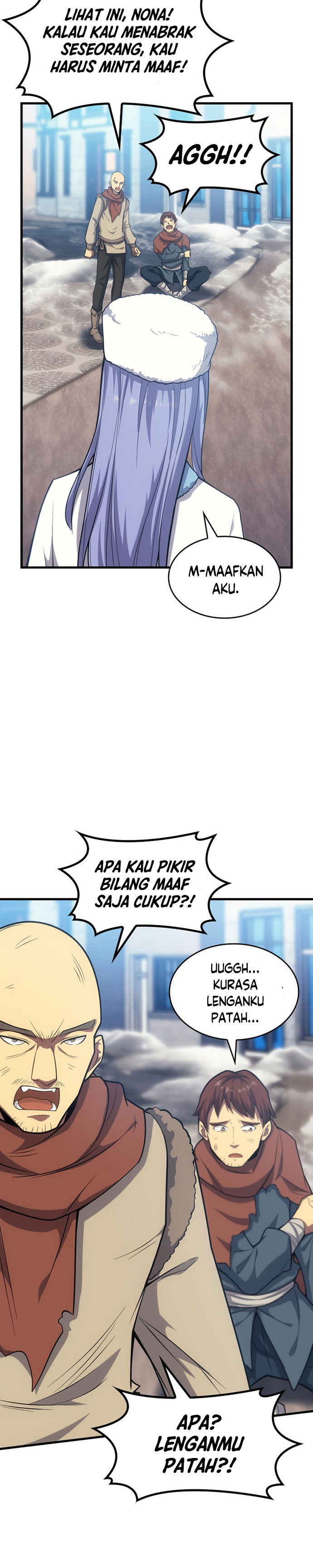 My Civil Servant Life Reborn in the Strange World Chapter 48 Gambar 25
