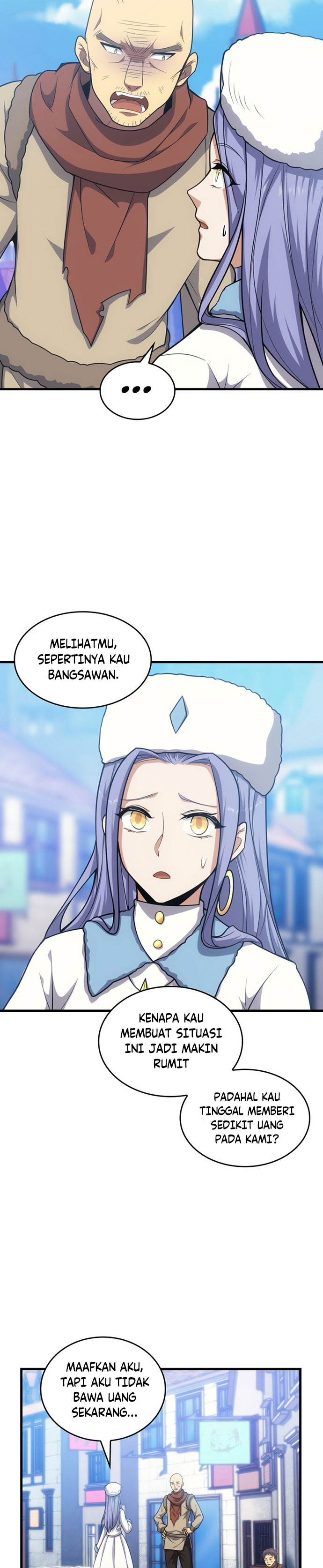 My Civil Servant Life Reborn in the Strange World Chapter 48 Gambar 27
