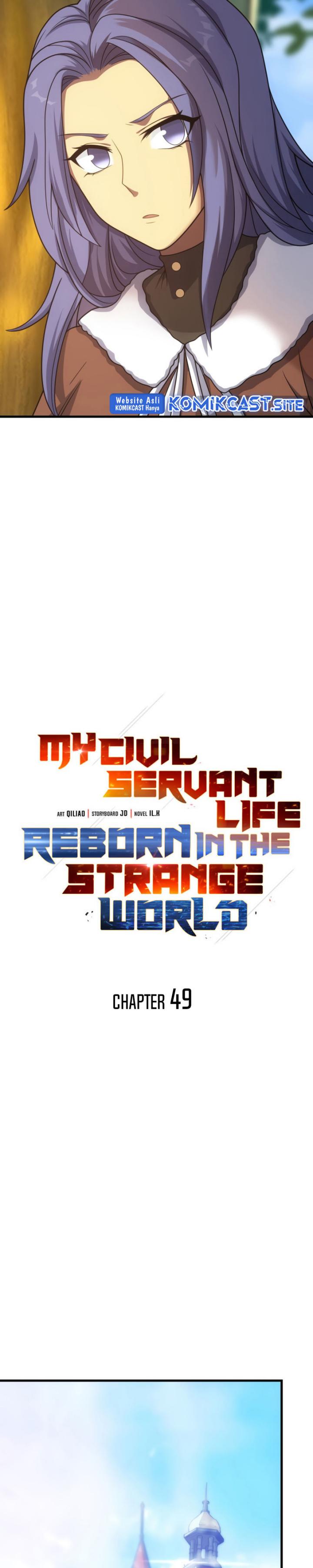 My Civil Servant Life Reborn in the Strange World Chapter 49 Gambar 6