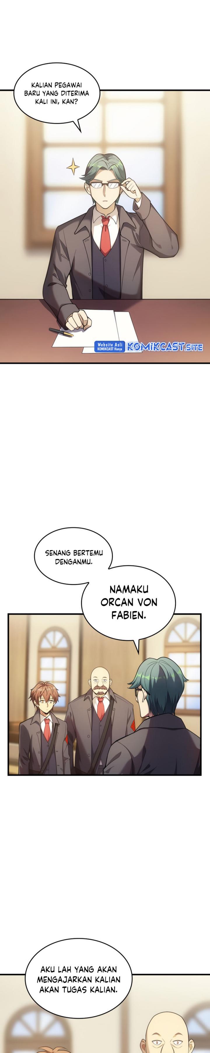 My Civil Servant Life Reborn in the Strange World Chapter 54 Gambar 21