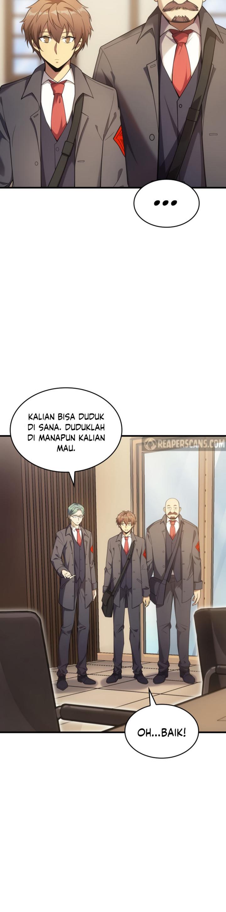 My Civil Servant Life Reborn in the Strange World Chapter 54 Gambar 22