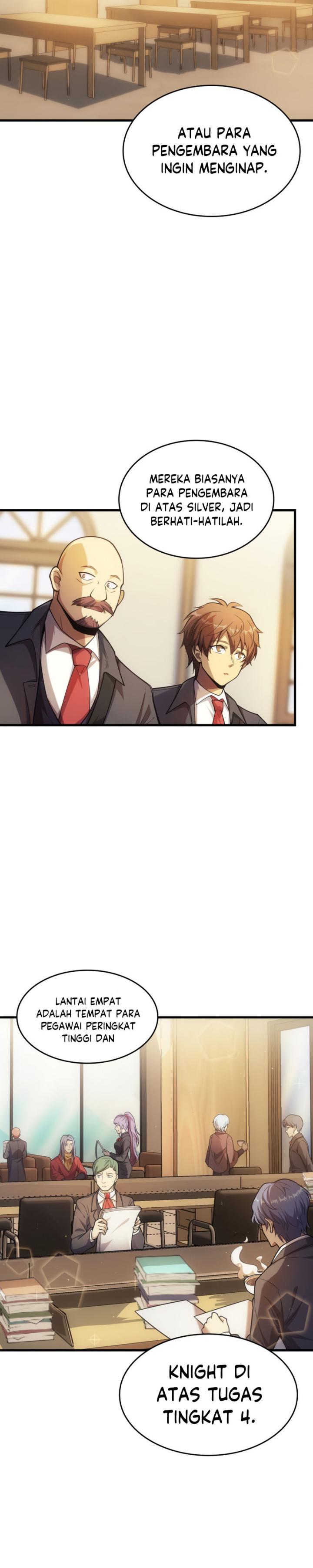 My Civil Servant Life Reborn in the Strange World Chapter 54 Gambar 24