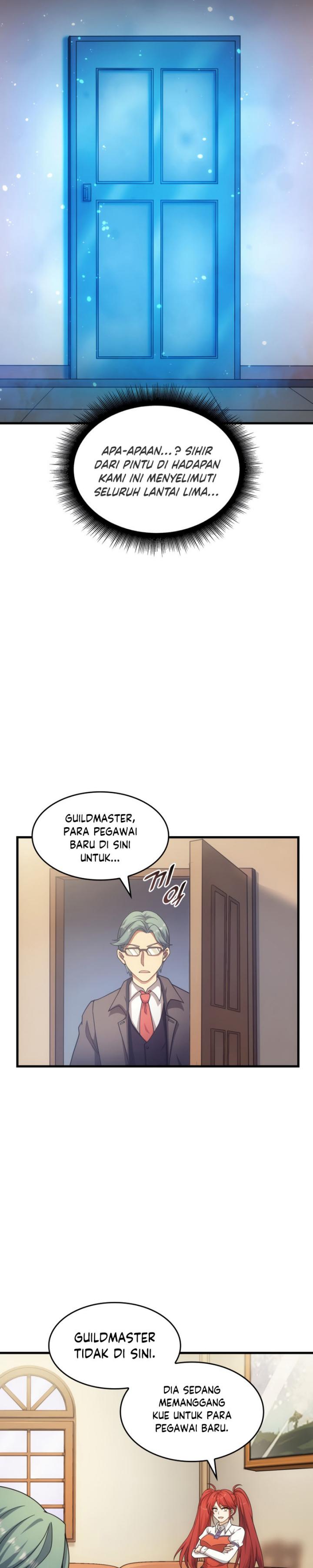 My Civil Servant Life Reborn in the Strange World Chapter 54 Gambar 27
