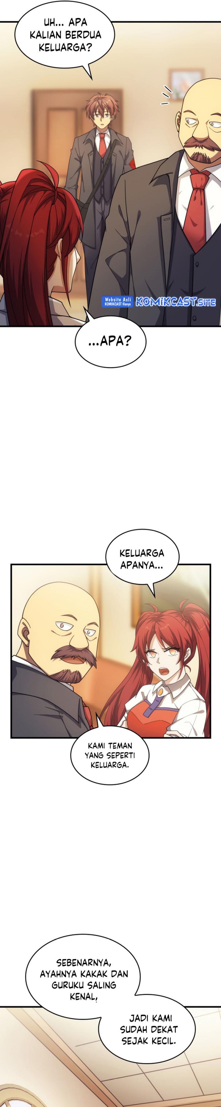 My Civil Servant Life Reborn in the Strange World Chapter 54 Gambar 32